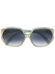 Christian Dior круглые солнцезащитные очки