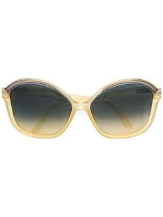 Christian Dior круглые солнцезащитные очки