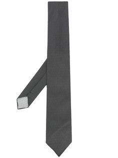 Hermès фактурный галстук 2000-х годов Hermes