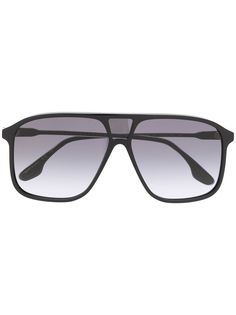 Victoria Beckham массивные солнцезащитные очки с эффектом градиента