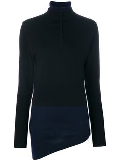 JW Anderson двухслойный свитер