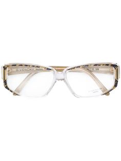 Givenchy Pre-Owned очки с принтом