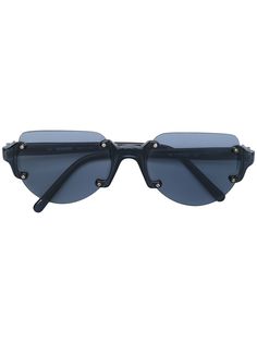 Missoni Pre-Owned квадратные солнцезащитные очки