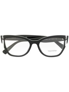 Valentino Eyewear очки с заклепками и логотипом
