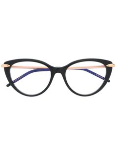 Pomellato Eyewear очки в оправе кошачий глаз