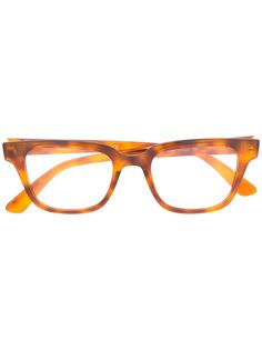 Ray-Ban очки в квадратной оправе с узором