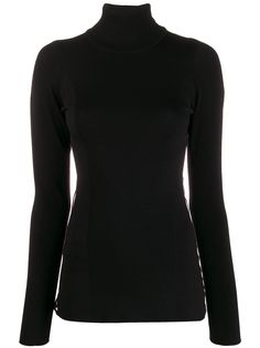 Y-3 приталенный джемпер в полоску