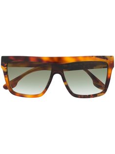 Victoria Beckham массивные солнцезащитные очки