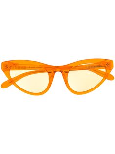 Han Kjøbenhavn затемненные солнцезащитные очки в оправе кошачий глаз