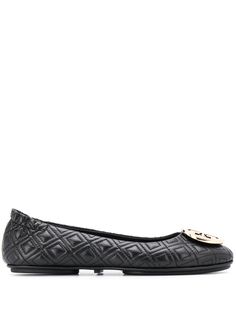 Tory Burch стеганые балетки Minnie Travel