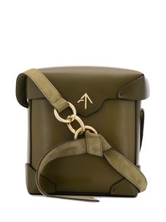 Manu Atelier мини-сумка через плечо Pristine