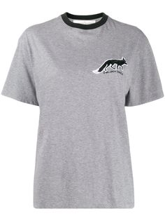 Golden Goose футболка с нашивкой