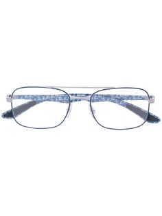Ray-Ban очки с тонкой квадратной оправой