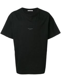 Acne Studios окрашенная футболка