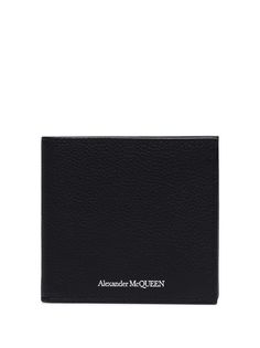Alexander McQueen бумажник с тисненым логотипом