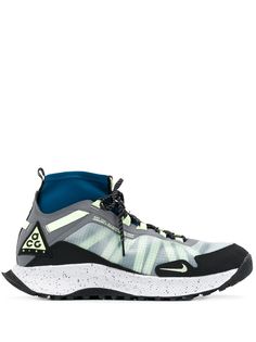 Nike высокие кроссовки ACG в стиле колор-блок