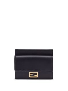 Fendi картхолдер с узором FF