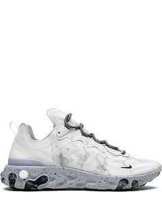 Nike кроссовки React Element 55/KL Multi-Platinum