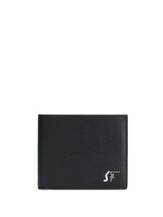 Salvatore Ferragamo фактурный кошелек с логотипом