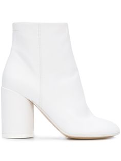 Mm6 Maison Margiela ботильоны на блочном каблуке