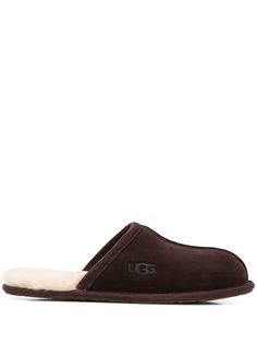 UGG слиперы на плоской подошве