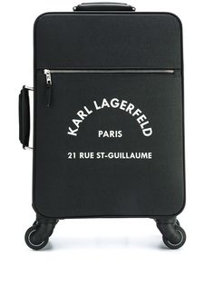 Karl Lagerfeld чемодан с логотипом