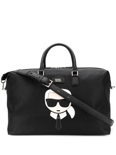 Karl Lagerfeld дорожная сумка K/Ikonik