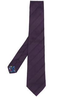 Paul Smith галстук в диагональную полоску