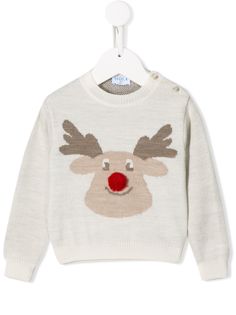 Siola джемпер с вышивкой Rudolph