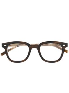 Eyevan7285 очки в оправе черепаховой расцветки