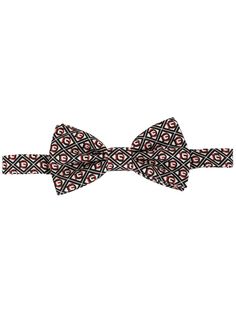 Dolce & Gabbana галстук-бабочка с монограммой