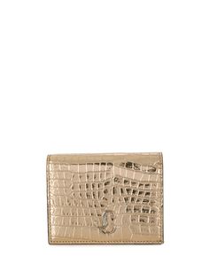 Jimmy Choo кошелек Hanne с эффектом металлик