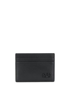 Valentino картхолдер Valentino Garavani с логотипом VLogo