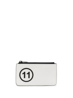 Maison Margiela картхолдер 11 на молнии