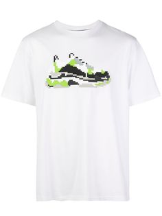 Mostly Heard Rarely Seen 8-Bit футболка с принтом Mint Wave