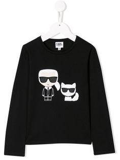 Karl Lagerfeld Kids свитер Karl & Choupette