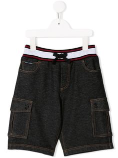 Dolce & Gabbana Kids джинсовые шорты карго