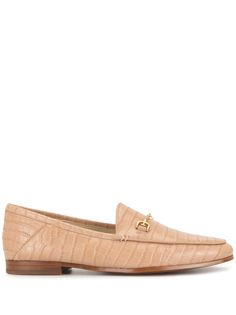 Sam Edelman лоферы с тиснением под кожу крокодила