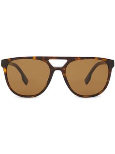 Burberry солнцезащитные очки Navigator