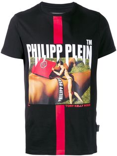 Philipp Plein футболка Tony Kelly