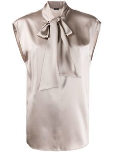 Joseph блузка Nancy с завязкой