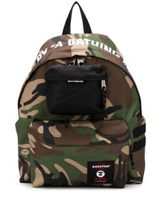 Eastpak рюкзак с камуфляжным принтом