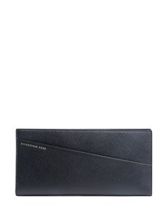 Smythson фактурный кошелек Panama