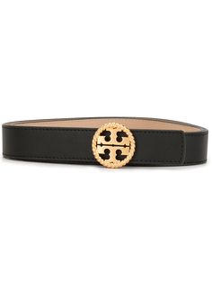 Tory Burch ремень с металлическим логотипом