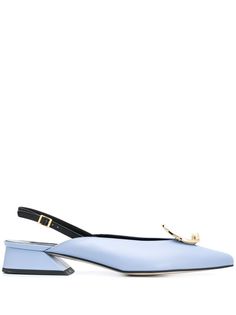 Yuul Yie мюли с ремешком на пятке