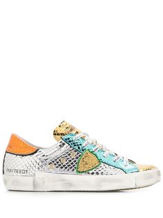 Philippe Model Paris кроссовки PRSX Metal Python