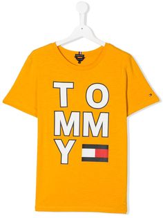 Tommy Hilfiger Junior футболка с логотипом