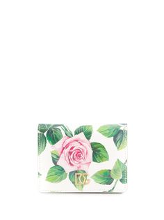 Dolce & Gabbana кошелек с цветочным принтом