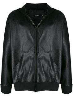 Alchemy куртка из искусственной кожи с капюшоном