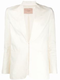 Twin-Set жакет с лацканами
